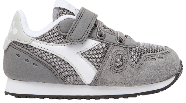 Diadora Simple Run Toddler Steel Grey