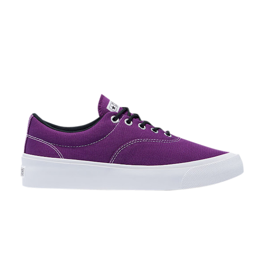 Pre-owned Converse Skid Grip 80 Canvas 'nightfall Violet' In Purple