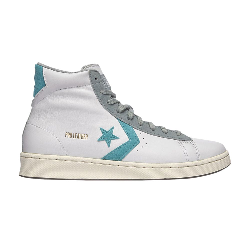 Pre-owned Converse Pro Leather 'white Soft Aloe'