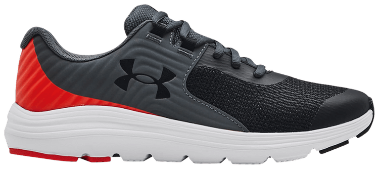 Under Armour Outhustle AL GS Black Halo Grey