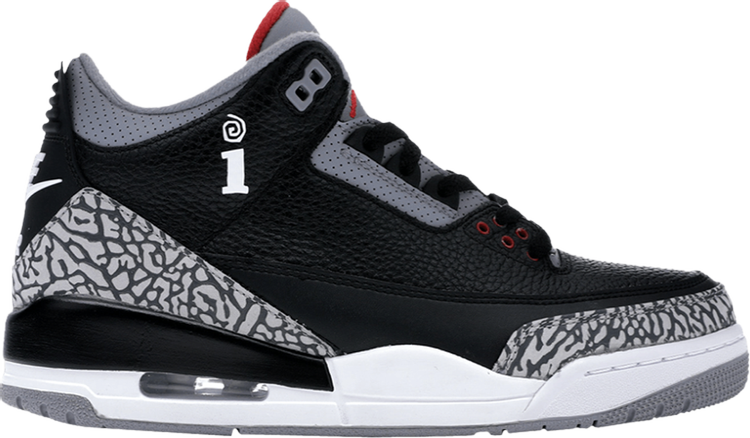 Interscope Records x Air Jordan 3 Retro OG BG 'Black Cement'