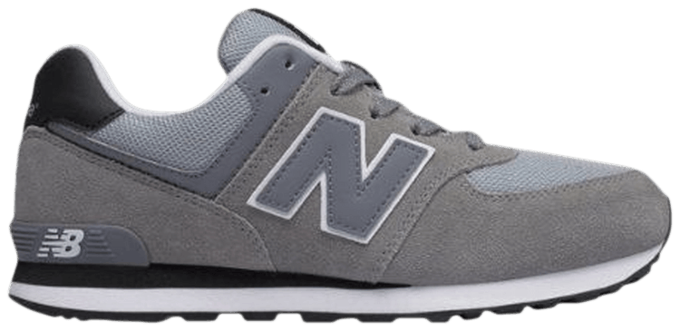 New Balance 574 Big Kid Wide Grey
