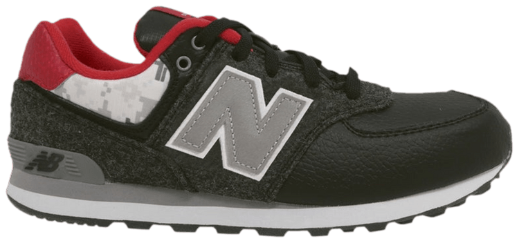 New Balance 574 Big Kid Wide Deep Freeze