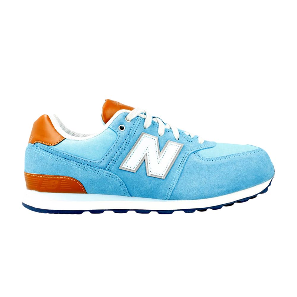 New Balance 574 Big Kid Wide 'Admiral Light Blue' | Kid's Size 6.5