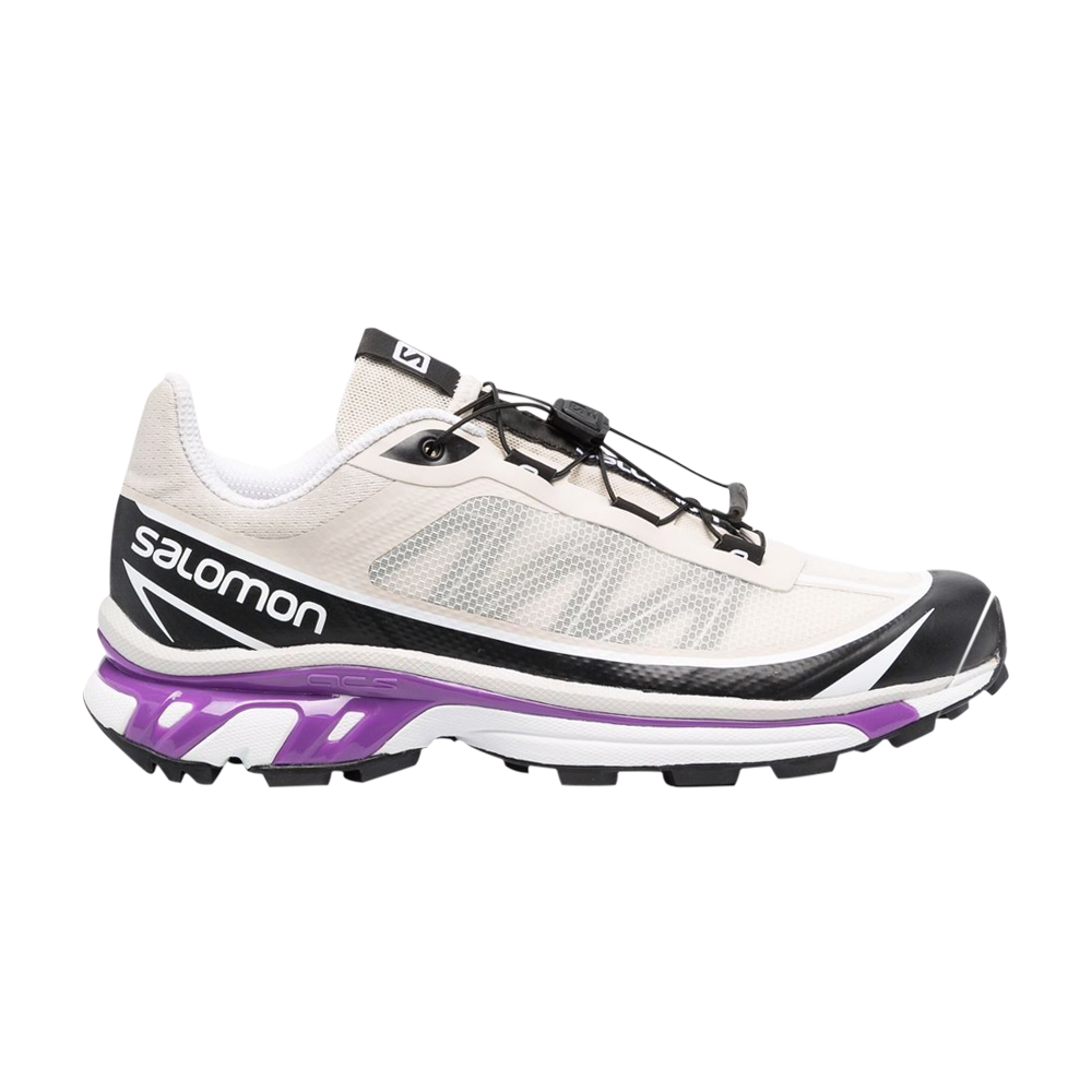 Pre-owned Salomon Xt-6 Ft 'rainy Day Royal Lilac' In Cream
