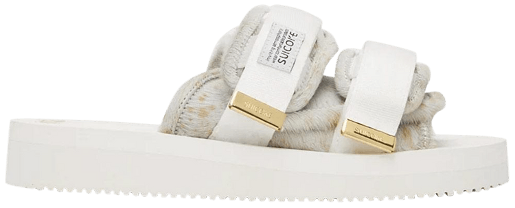 Suicoke Moto VHL Vibram   White Mix