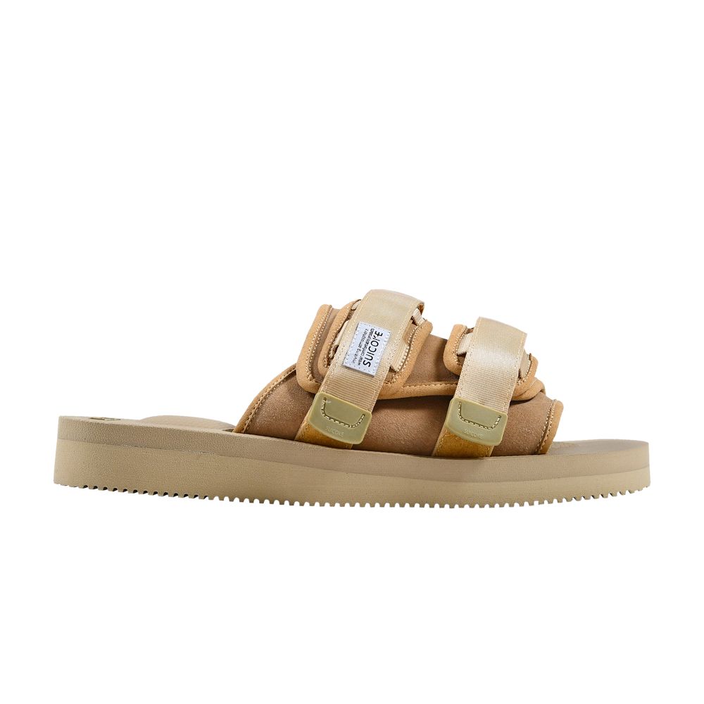 Pre-owned Suicoke Moto-vs 'beige' In Brown