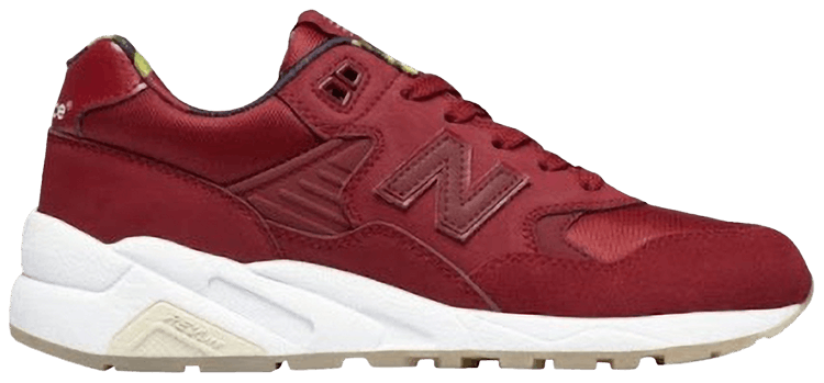 New Balance Wmns 580 Wide Red