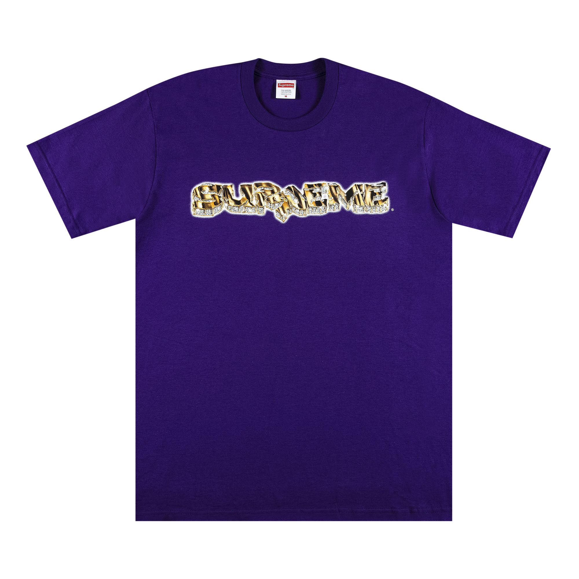 Supreme Diamond Tee 'Purple' | Men's Size S