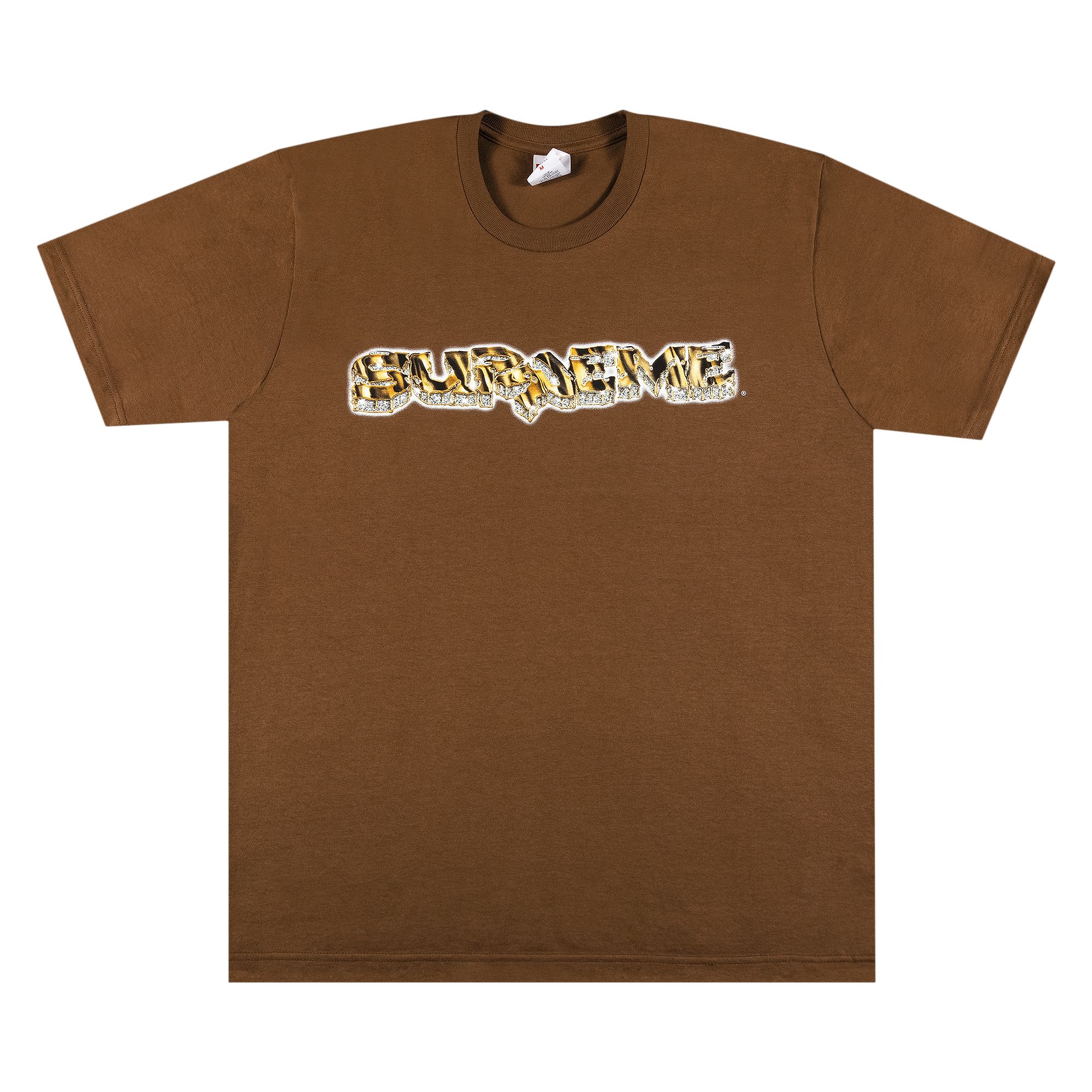Supreme Diamond Tee 'Brown' | Men's Size L