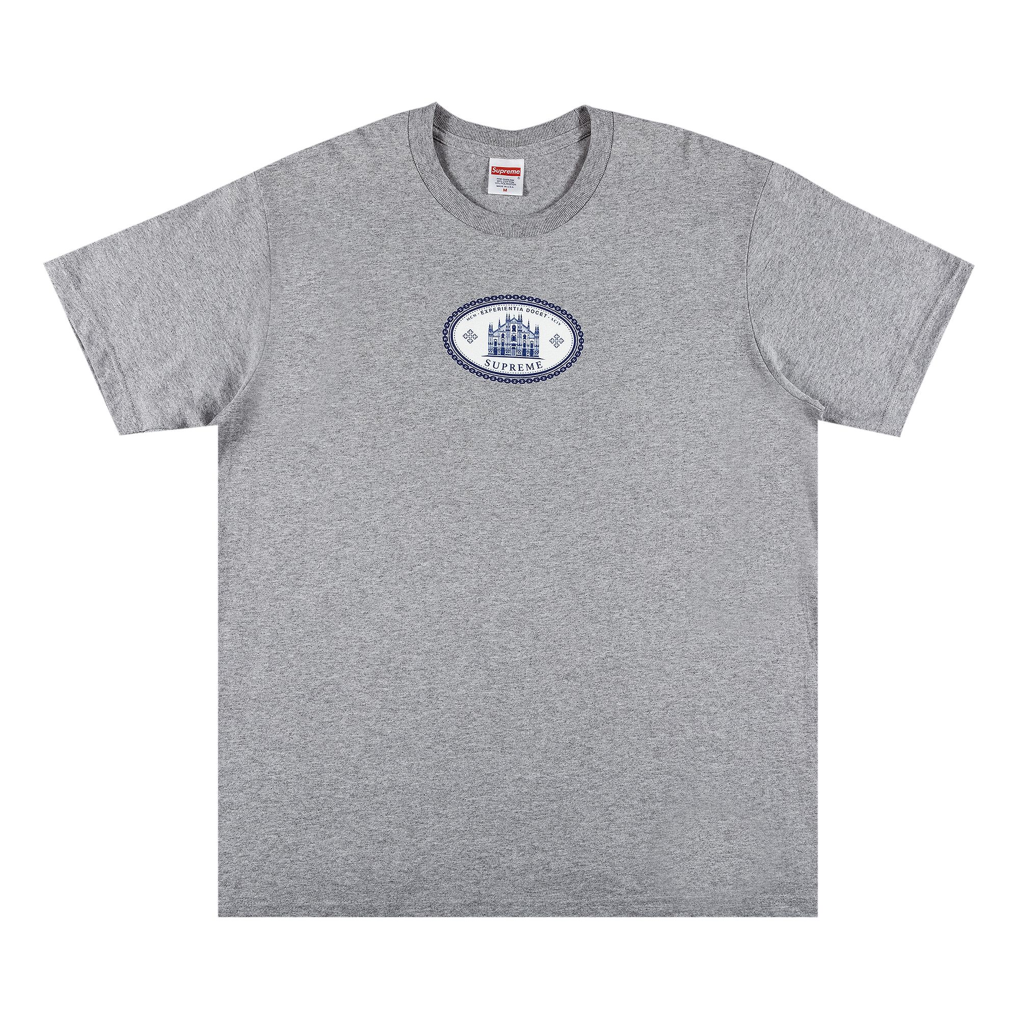 Supreme Experientia Tee 'Heather Grey' | Men's Size XL