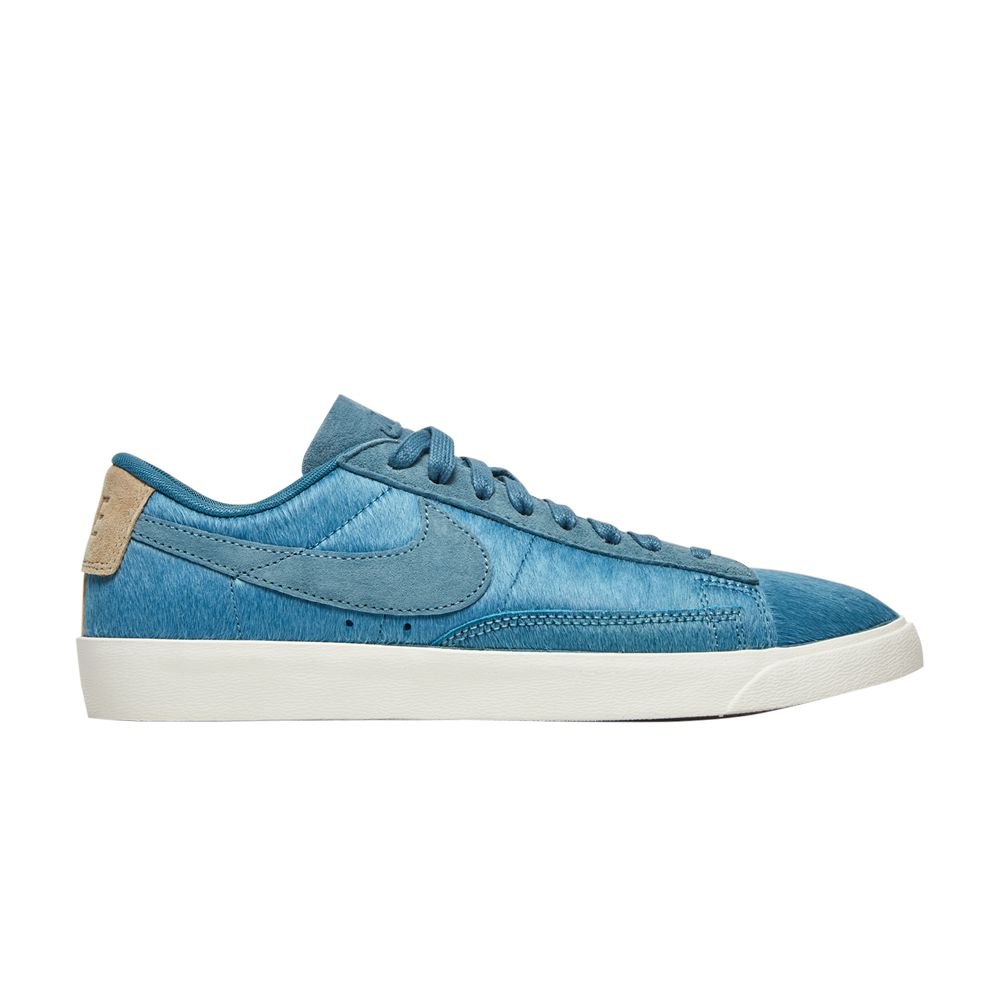 Pre-owned Nike Wmns Blazer Low Lx 'fashion Week' | Blue | Women's Size 9.5