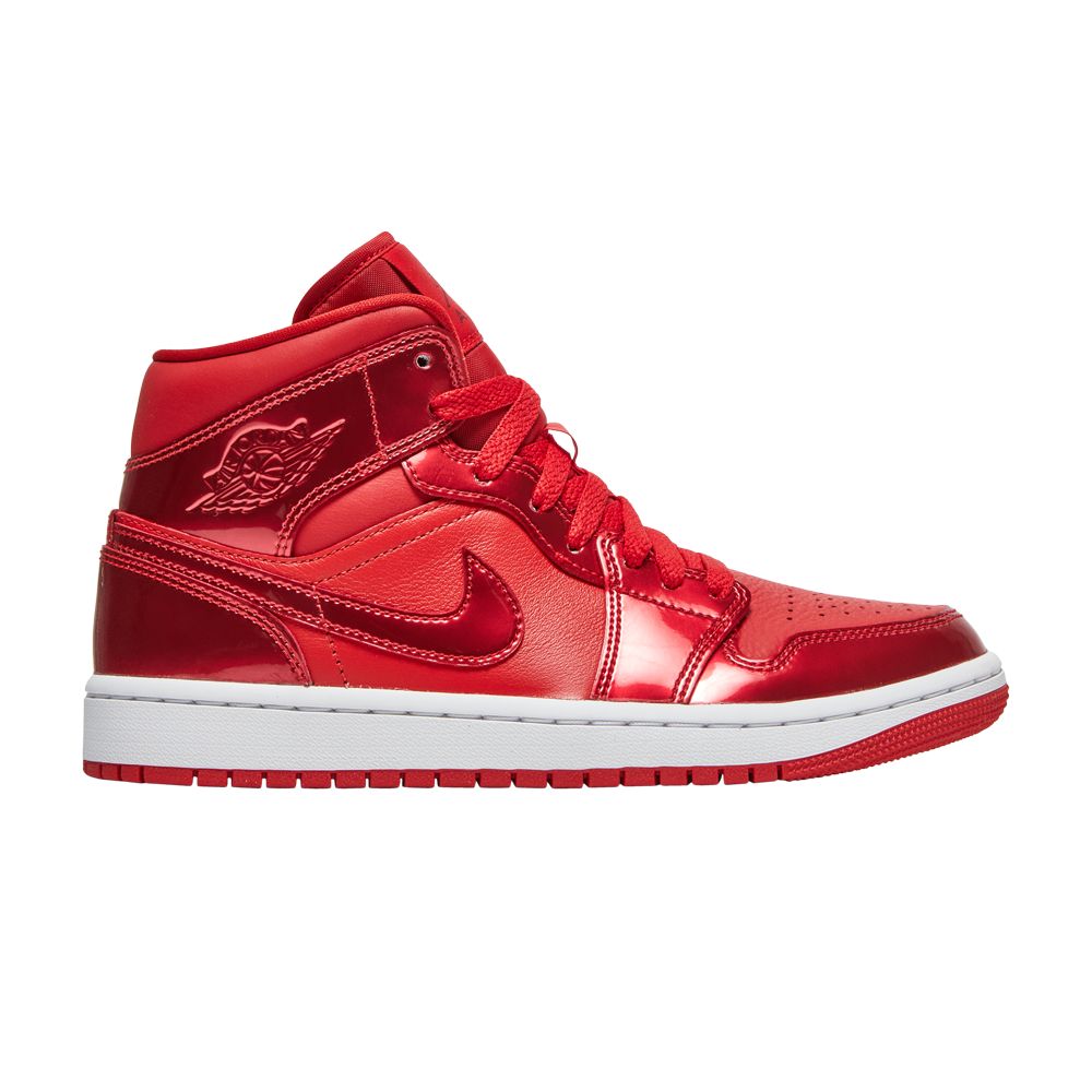 Wmns Air Jordan 1 Mid SE 'University Red Pomegranate' | Women's Size 5