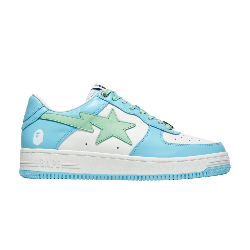 Pre-owned Bape Sta 'pastel Pack - Sax' In Blue