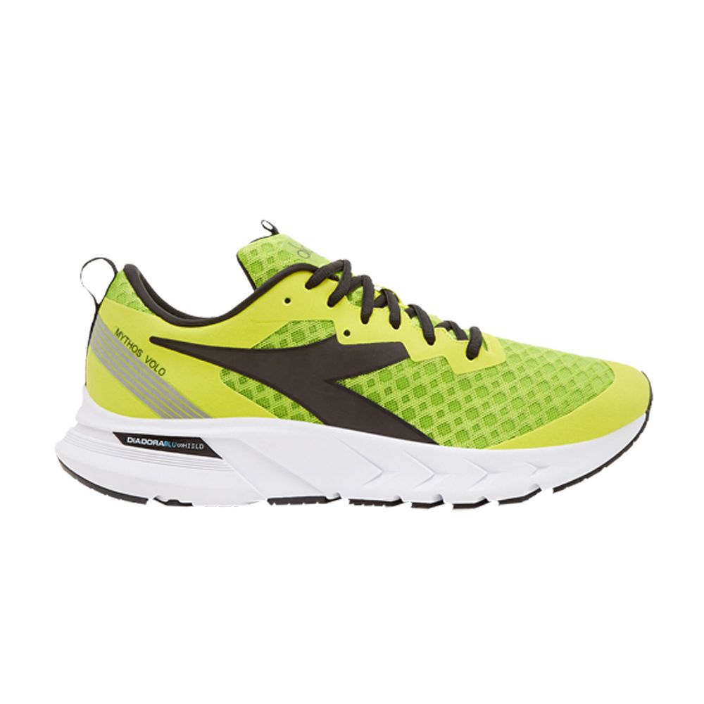 Pre-owned Diadora Mythos Blushield Volo 'lime Green' | Men's Size 10