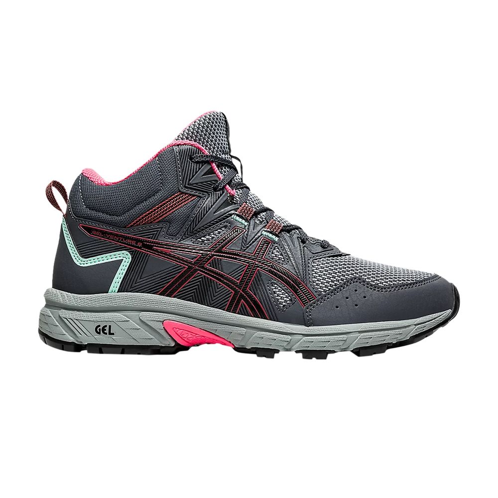 Pre-owned Asics Wmns Gel Venture 8 Mid 'carrier Grey Dried Rose'