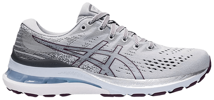 Asics Wmns Gel Kayano 28 Piedmont Grey Deep Plum
