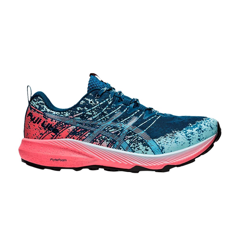 Click to view more detailed imagery on our partner's website Pre-owned Asics Wmns Fuji Lite 2 'deep Sea Teal'