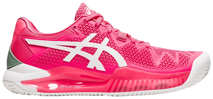 Buy Asics Wmns Gel Resolution 8 Clay 'Pink Cameo White' - 1042A070