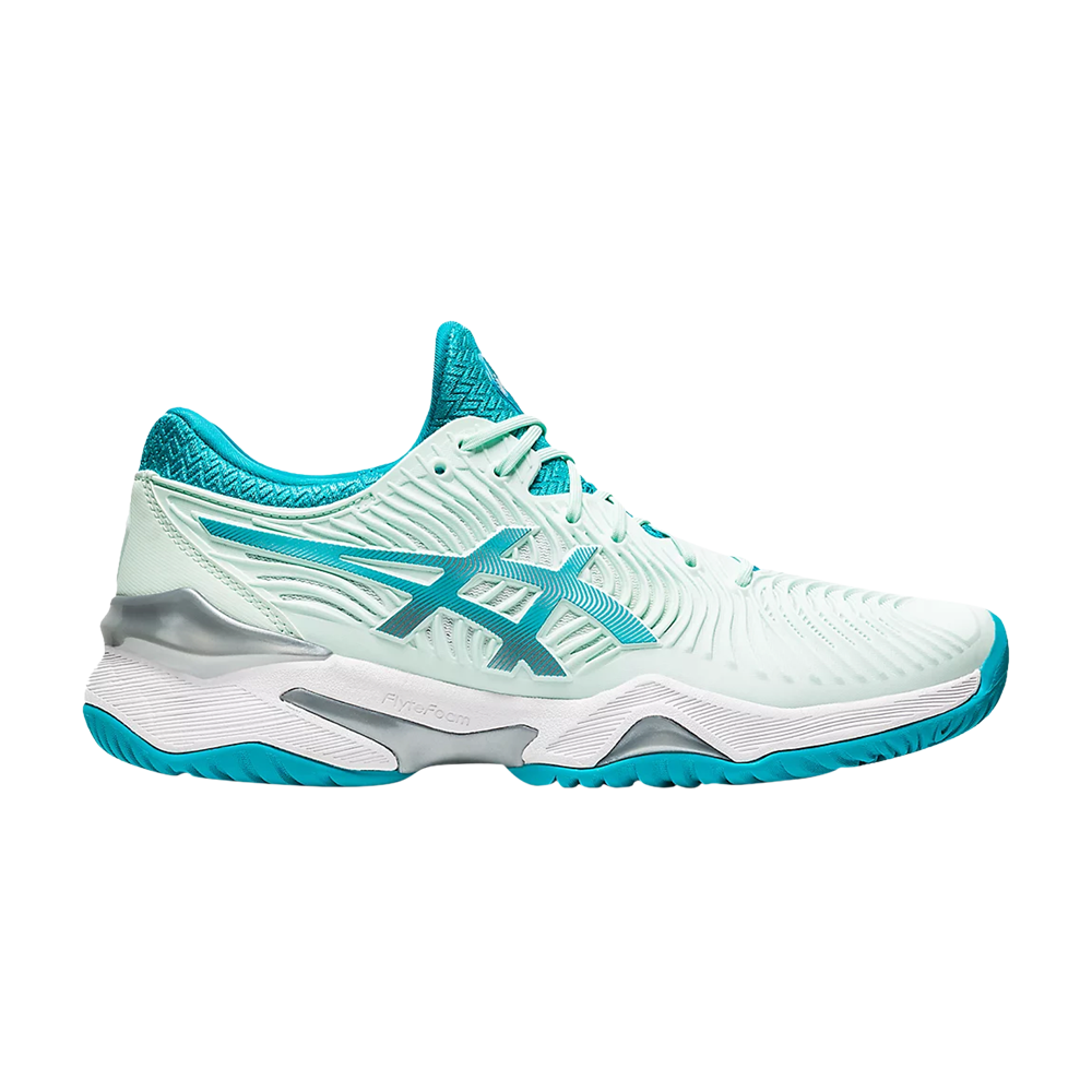 Pre-owned Asics Wmns Court Ff 2 'bio Mint Lagoon' In Blue