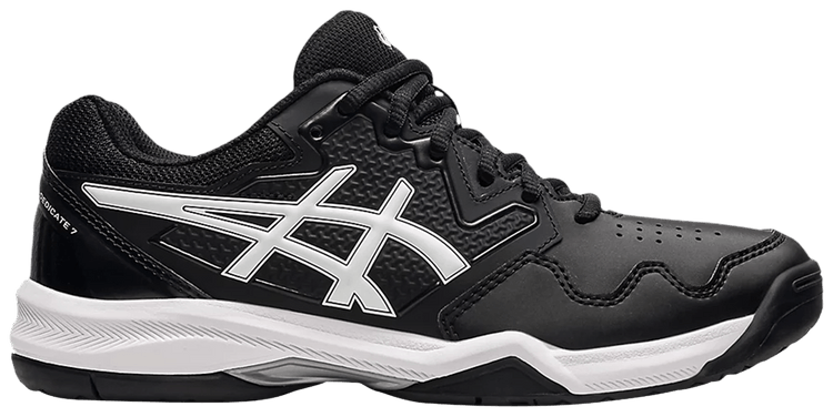 Asics Wmns Gel Dedicate 7 Black White