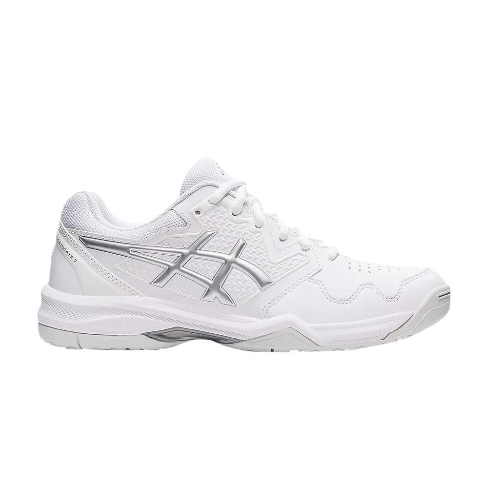 ASICS WMNS GEL DEDICATE 7 'WHITE PURE SILVER'