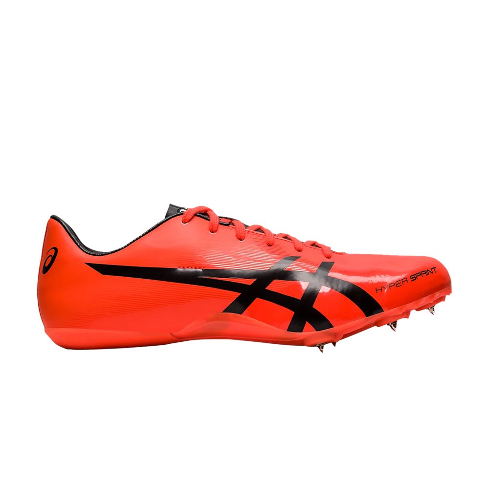 Pre-owned Asics Hyper Sprint 7 'sunrise Red'
