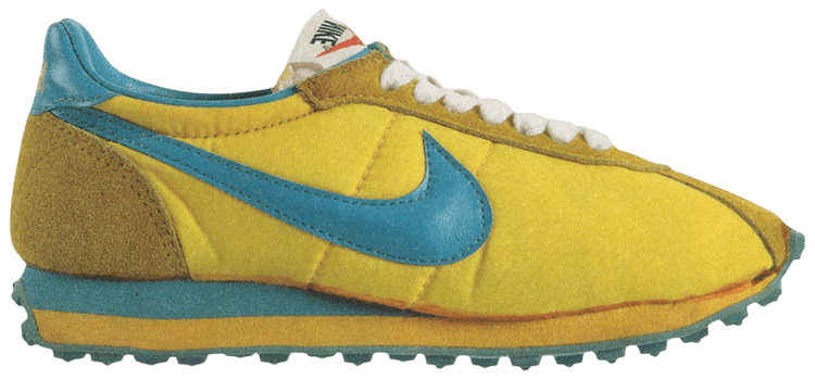 Nike Wmns Waffle Trainer Yellow Blue