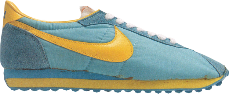 Wmns Waffle Trainer 'Blue Yellow'
