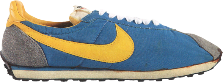 Waffle Trainer 'Blue Yellow' 1979