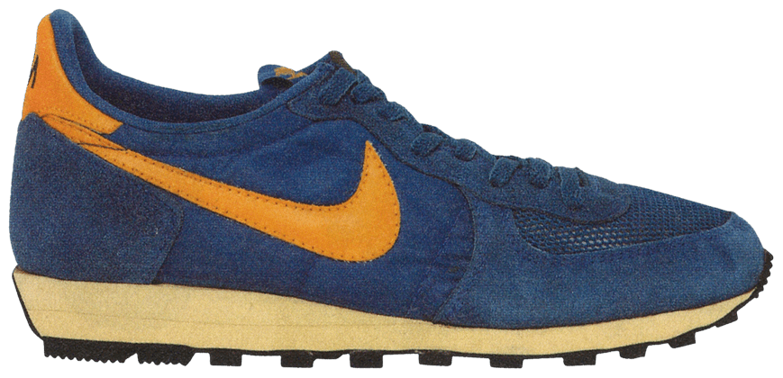 nike internationalist blue and yellow