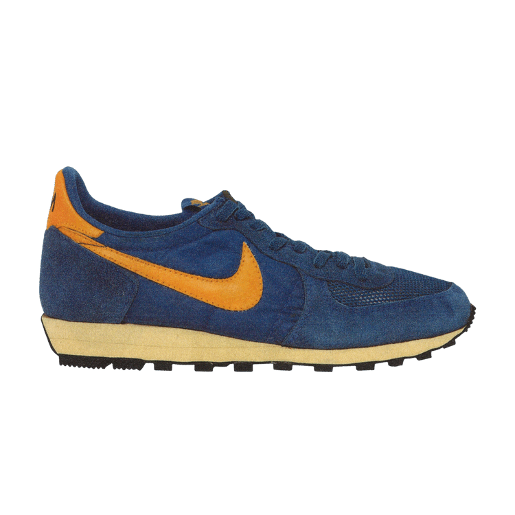 Nike internationalist blue yellow sale top