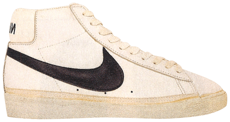 blazer high white