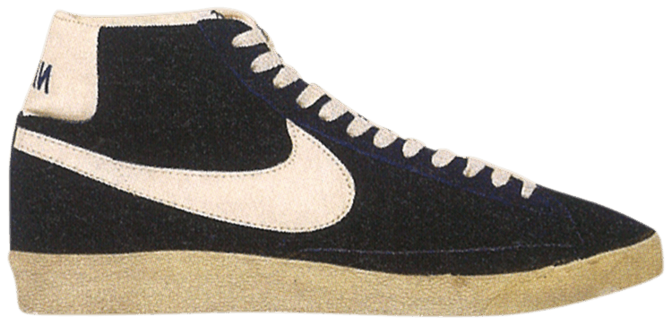 Nike Blazer Suede High Blue 1977