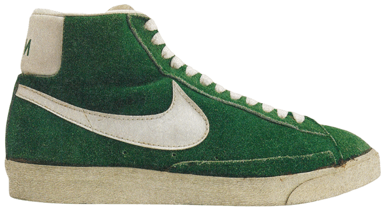 Nike Blazer Suede High Green 1974
