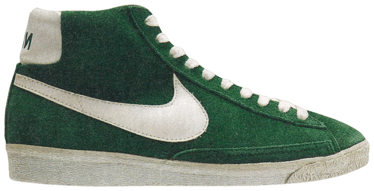 Nike Blazer Suede High Green 1977