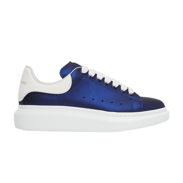 Alexander mcqueen shoes blue shop