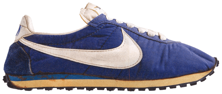 Nike Waffle Trainer Blue White