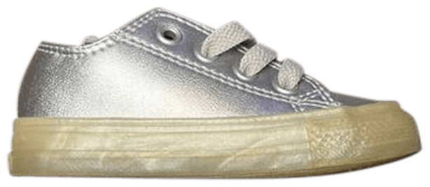 Converse Chuck Taylor All Star Low TD Pure Silver