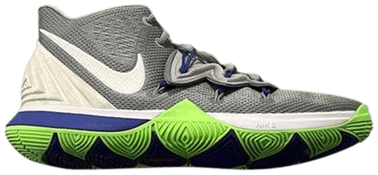 Kyrie 5 grey white lime clearance