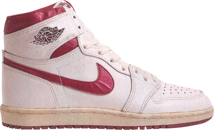 Air Jordan 1 High Metallic Burgundy 1985