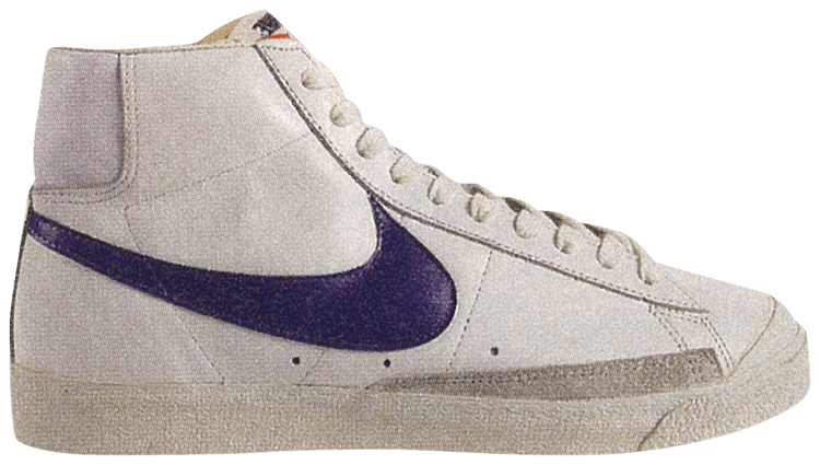 Nike Blazer High White Purple 1977