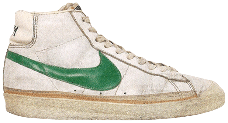 Nike Blazer High White Green 1977