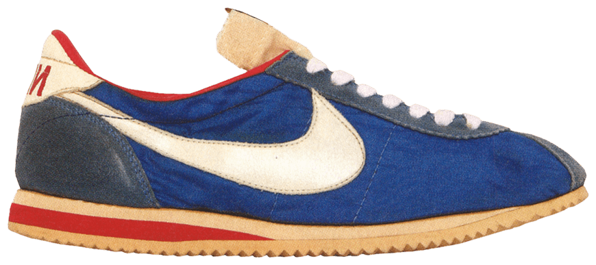 cortez nylon blue