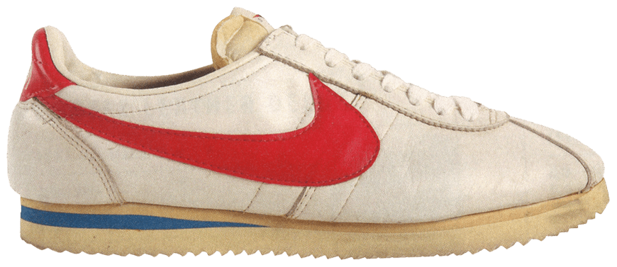 cortez white leather