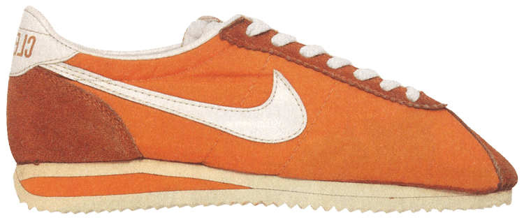 cortez shoes yellow