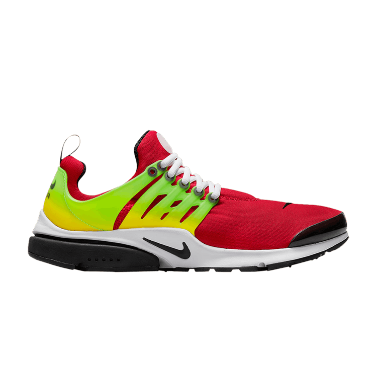 Nike presto green and yellow top