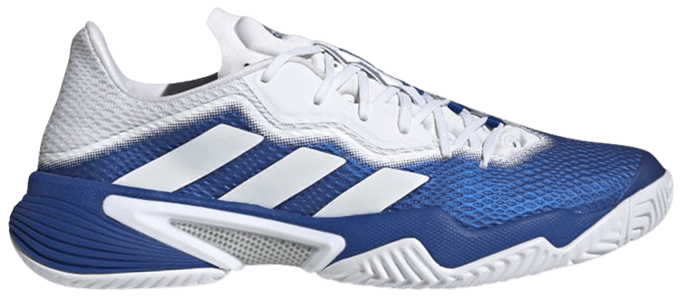 Adidas Barricade Royal Blue Silver Metallic