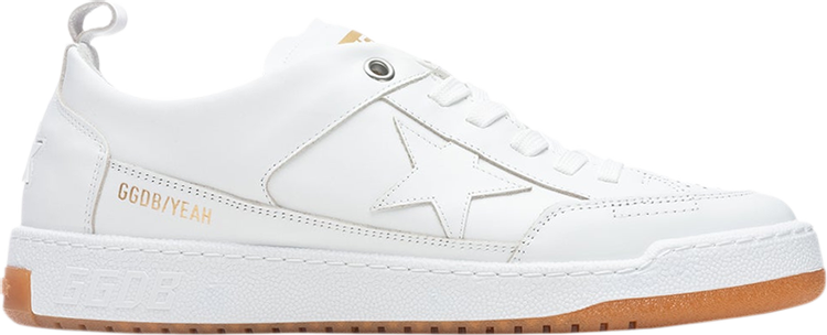 Golden Goose Yeah Leather 'Optical White'
