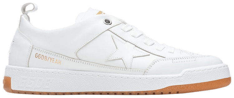 Golden Goose Yeah Leather Optical White
